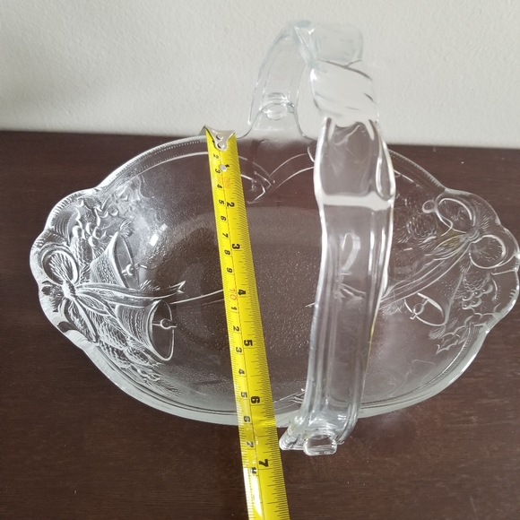 MIKASA CRYSYAL BASKET - Picture 9 of 13